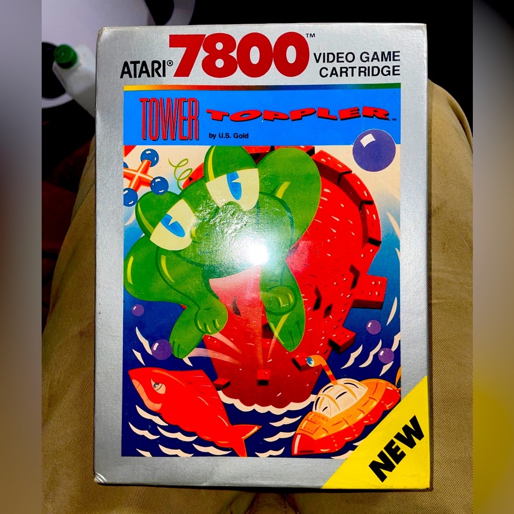Brand new sealed tower toppler Atari game